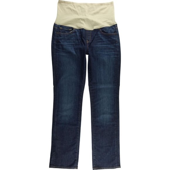 Lucky Brand Denim - Lucky Brand Straight Jeans Maternity Women's 29 Stretch Pull On B671
